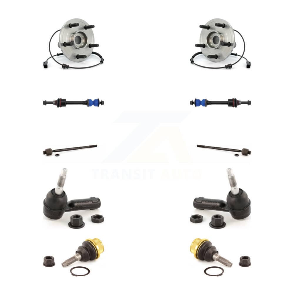 Transit Auto - K7T-108944 - Front Wheel Bearing and Hub Assembly Kits