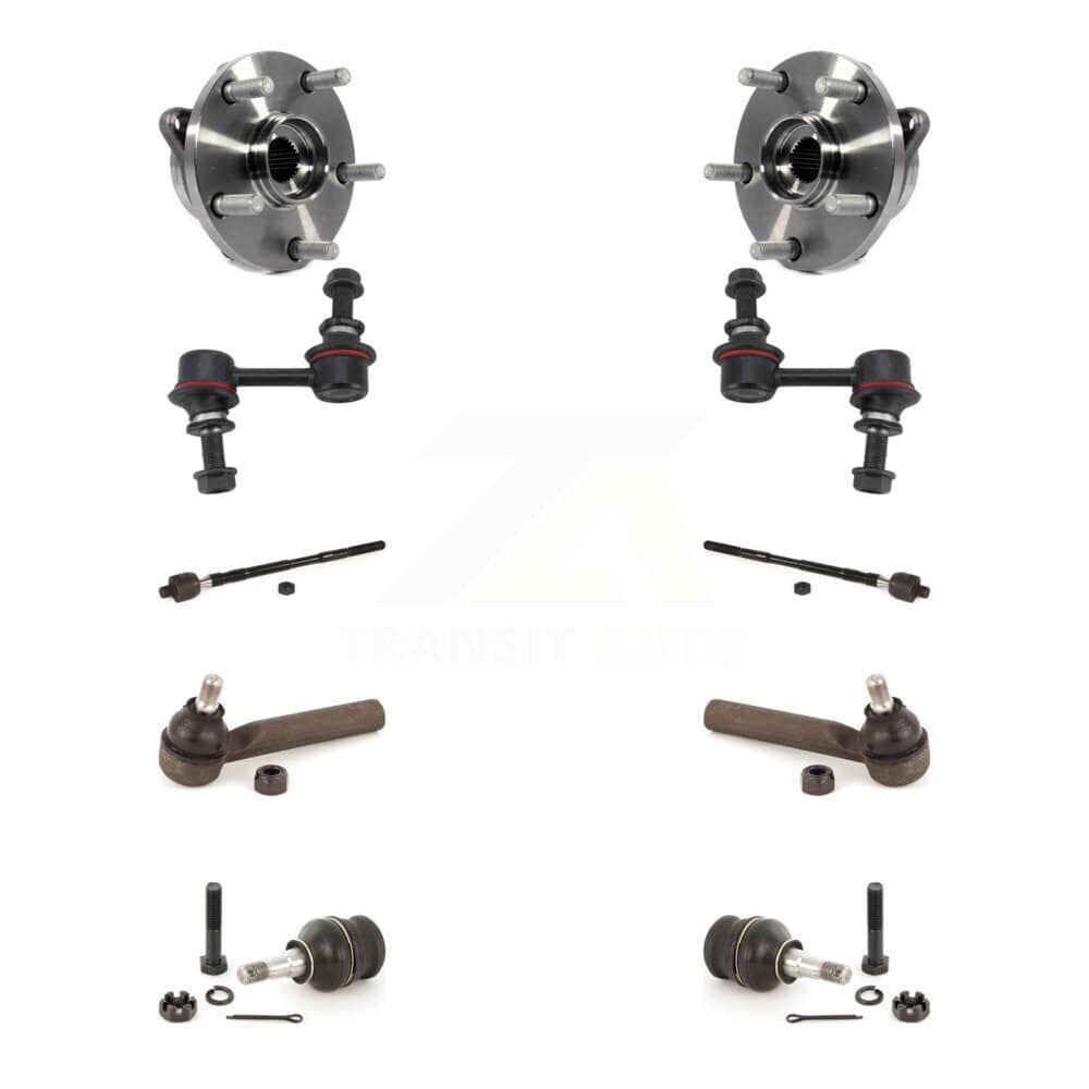 Transit Auto - K7T-108971 - Front Wheel Bearing and Hub Assembly Kits
