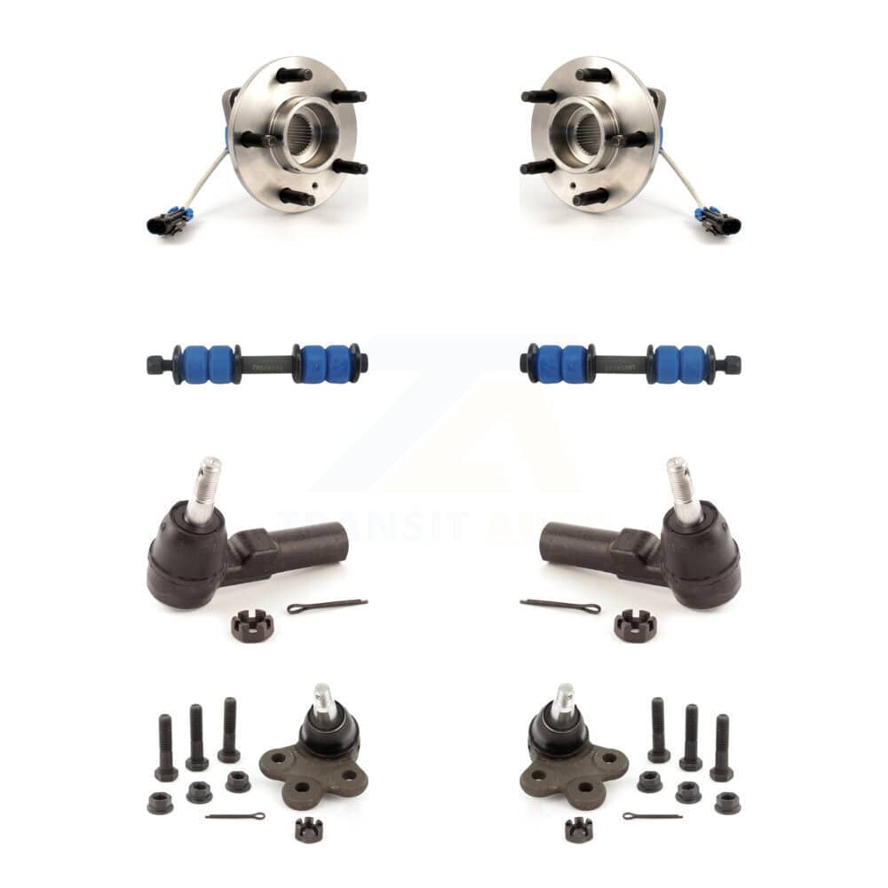 Transit Auto - K7T-108973 - Front Wheel Bearing and Hub Assembly Kits