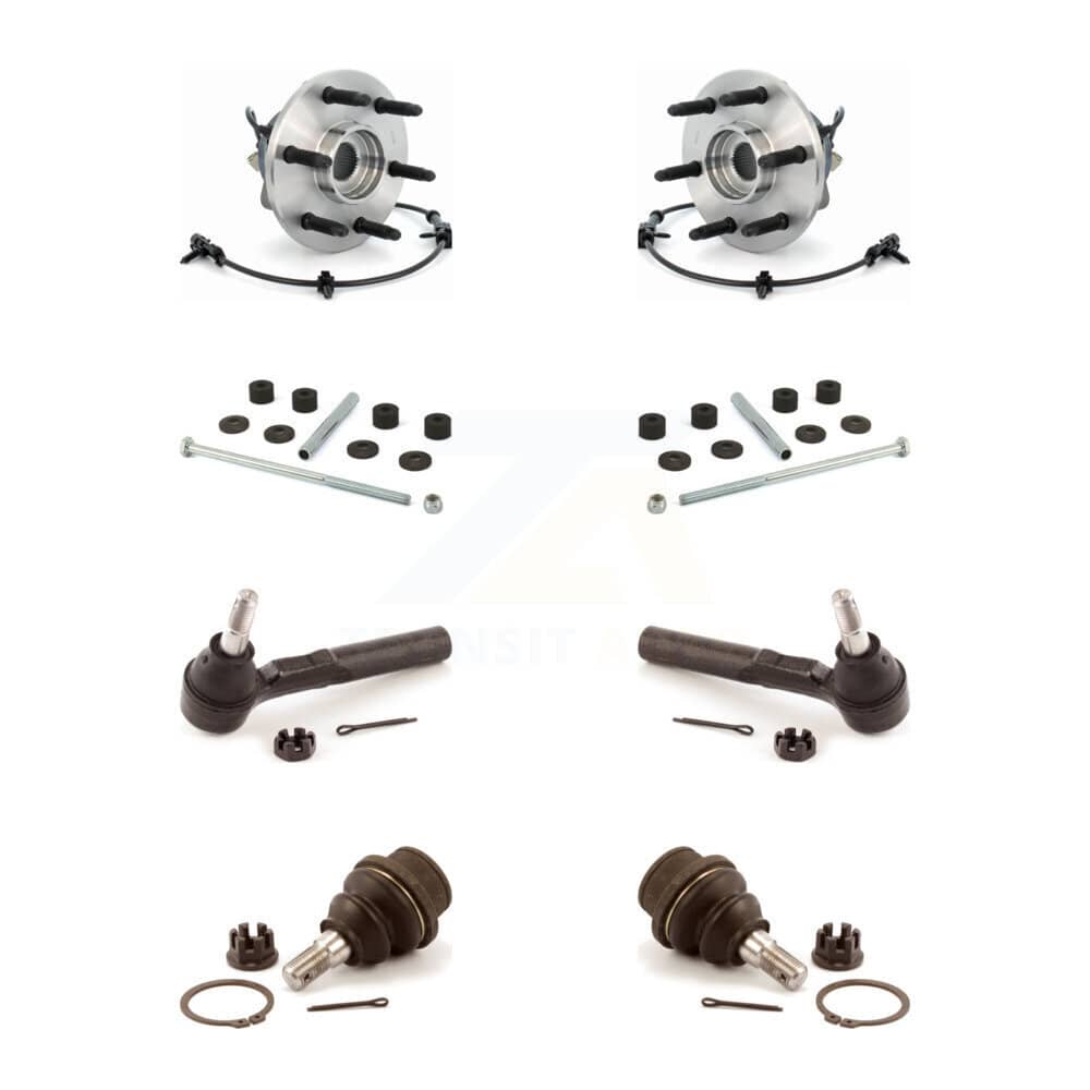 Transit Auto - K7T-108985 - Front Wheel Bearing and Hub Assembly Kits