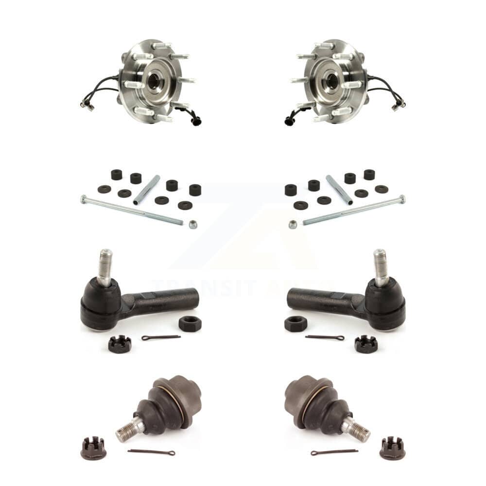Transit Auto - K7T-108990 - Front Wheel Bearing and Hub Assembly Kits