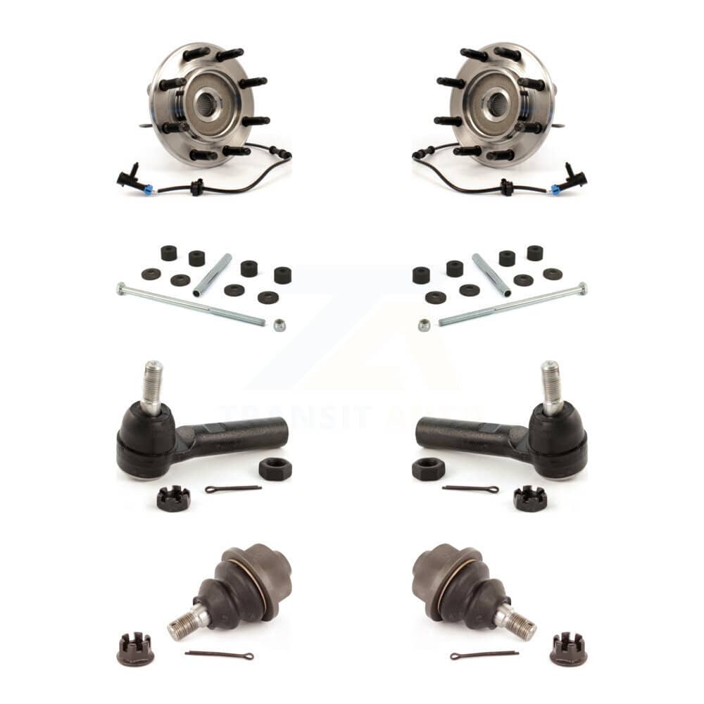 Transit Auto - K7T-108994 - Front Wheel Bearing and Hub Assembly Kits