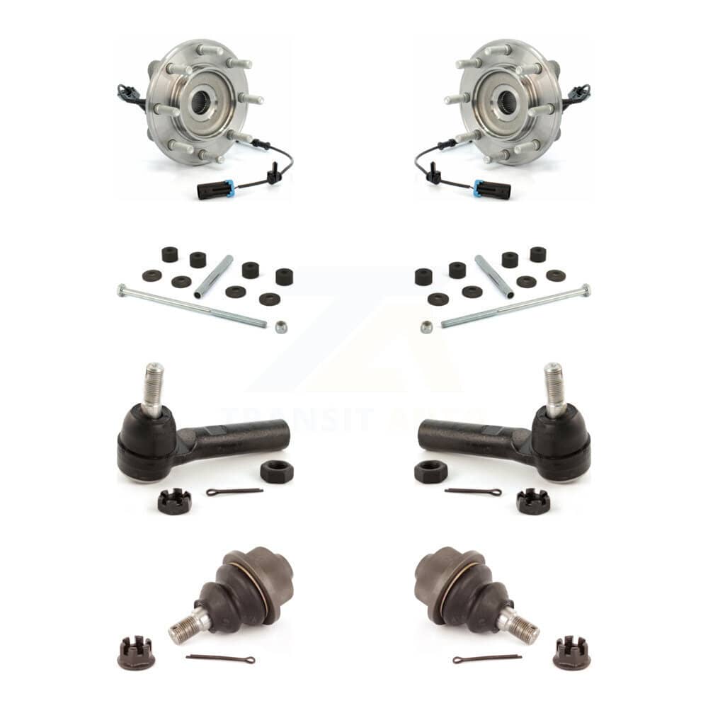 Transit Auto - K7T-108995 - Front Wheel Bearing and Hub Assembly Kits