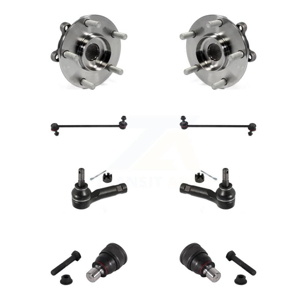 Transit Auto - K7T-108999 - Front Wheel Bearing and Hub Assembly Kits