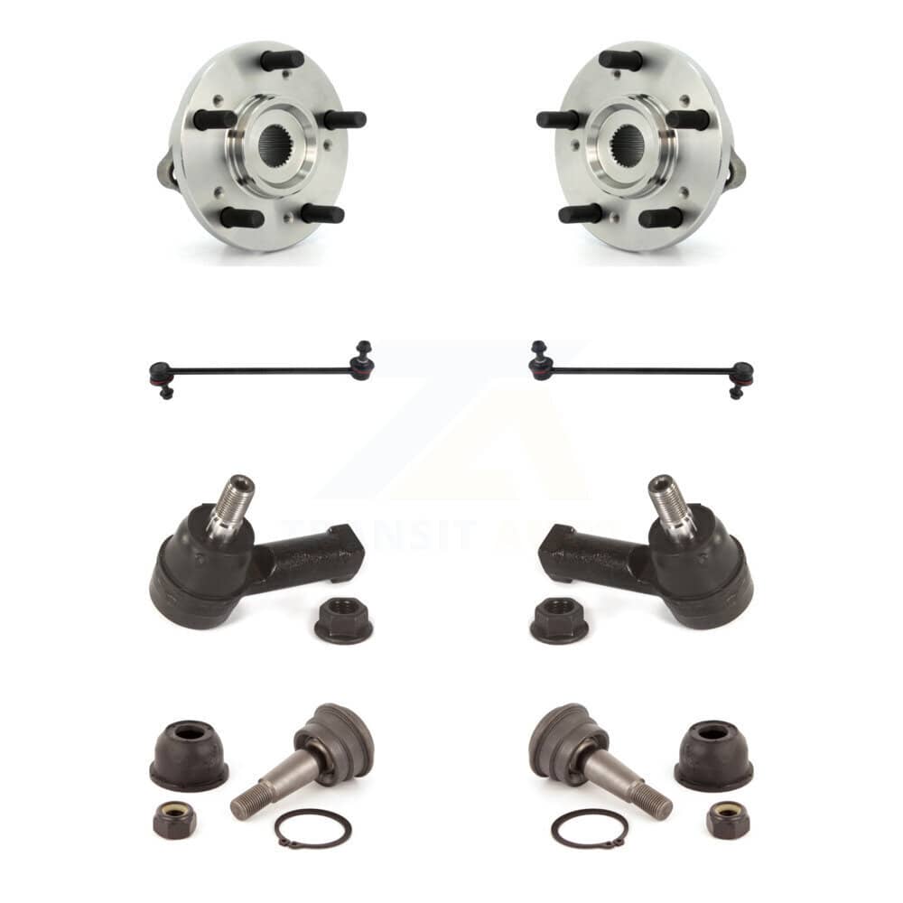 Transit Auto - K7T-109014 - Front Wheel Bearing and Hub Assembly Kits