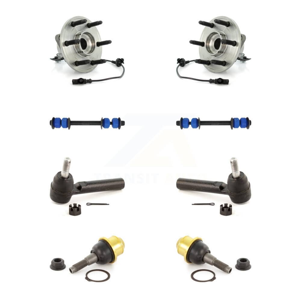 Transit Auto - K7T-109028 - Front Wheel Bearing and Hub Assembly Kits