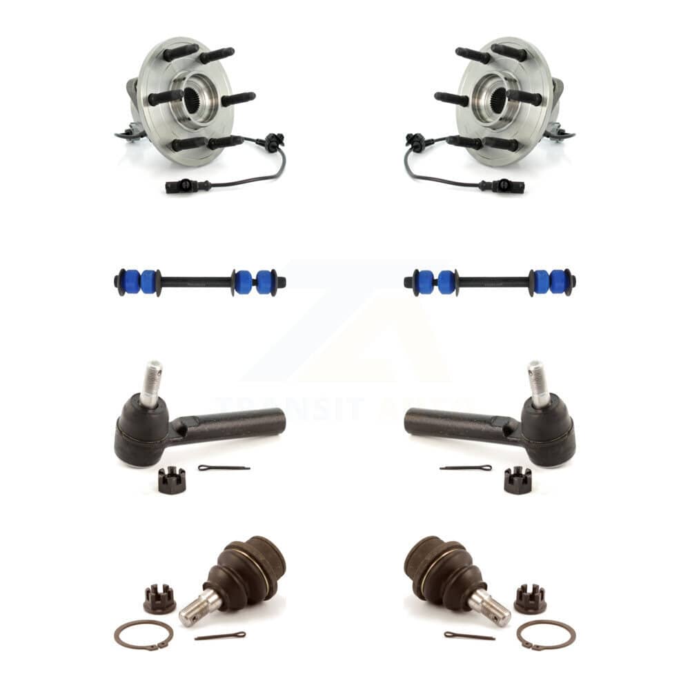 Transit Auto - K7T-109030 - Front Wheel Bearing and Hub Assembly Kits