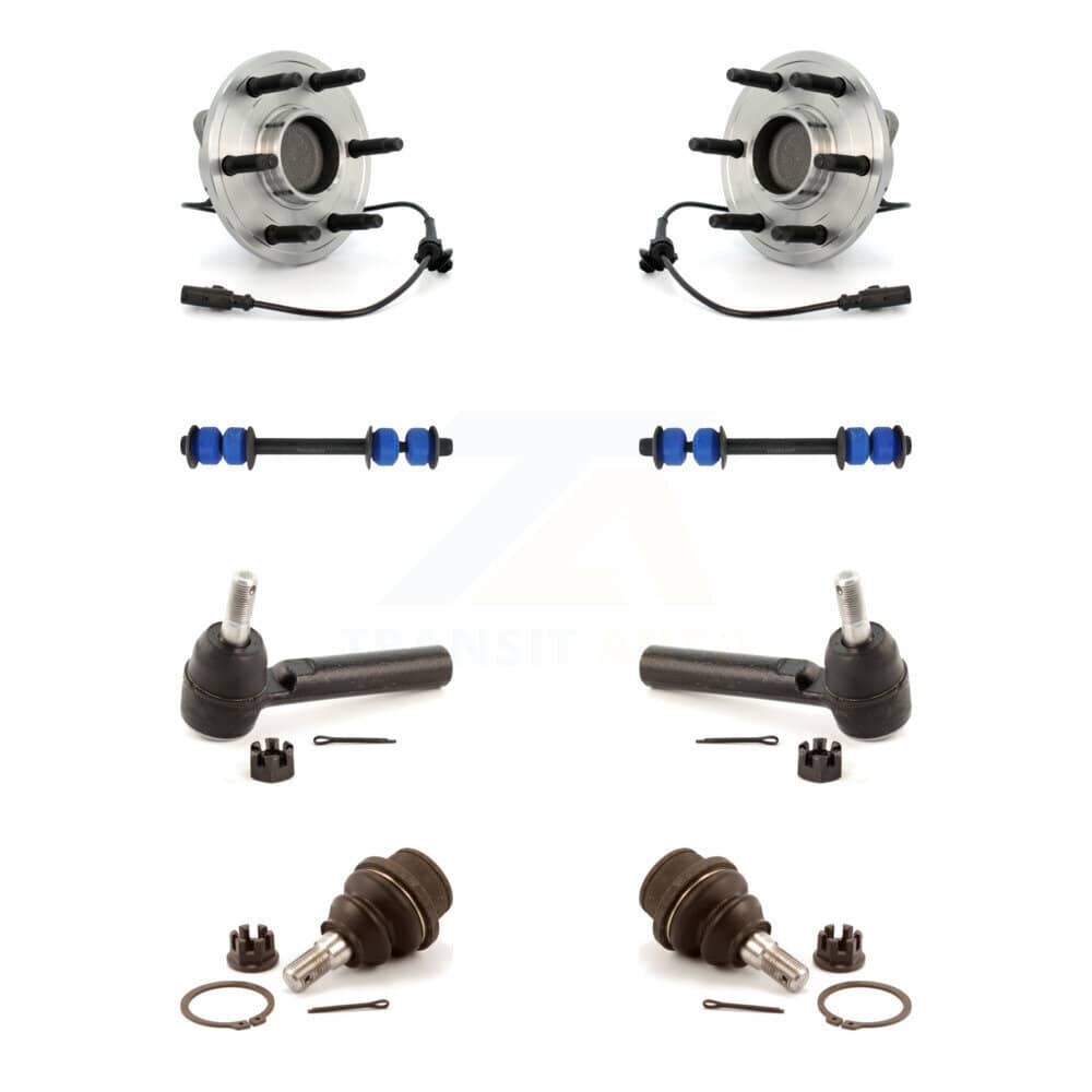 Transit Auto - K7T-109031 - Front Wheel Bearing and Hub Assembly Kits