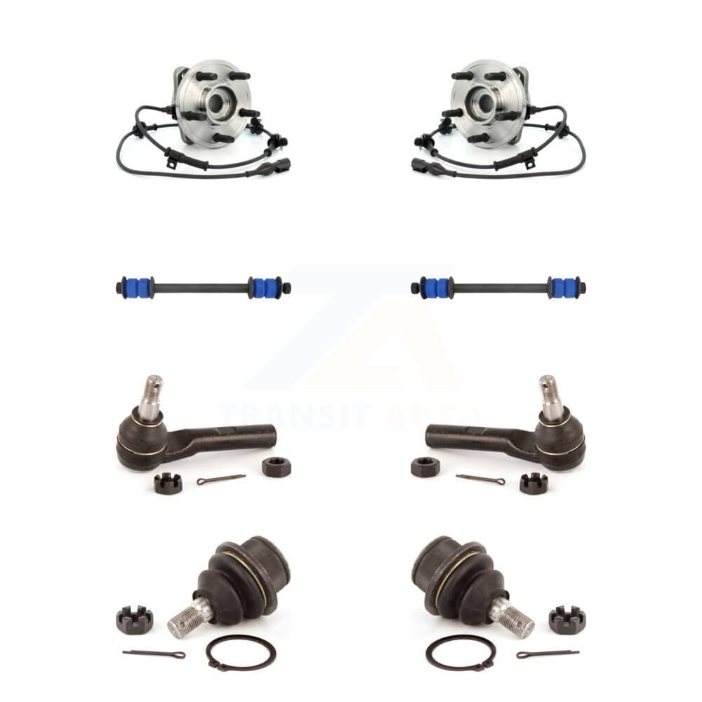 Transit Auto - K7T-109048 - Front Wheel Bearing and Hub Assembly Kits