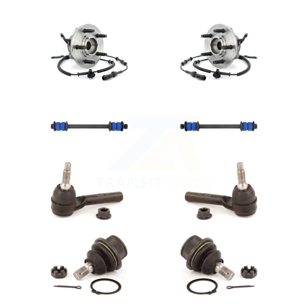 Transit Auto - K7T-109053 - Front Wheel Bearing and Hub Assembly Kits
