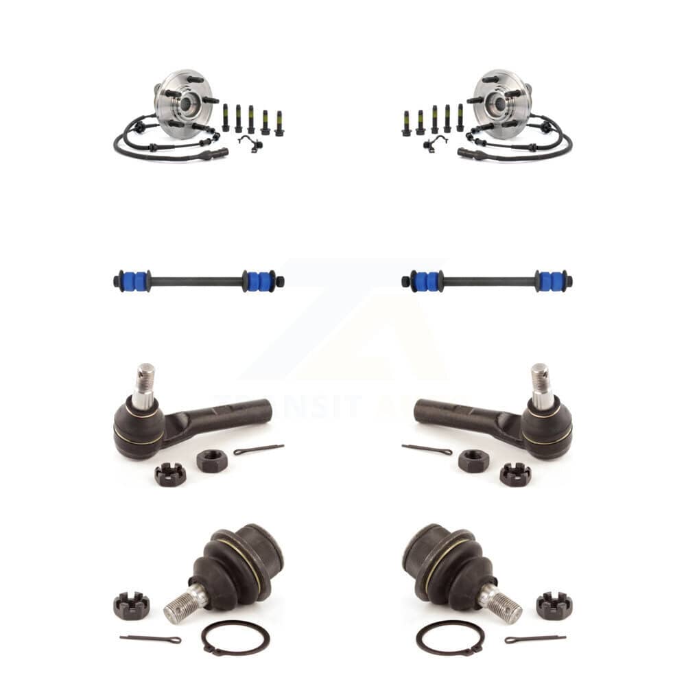 Transit Auto - K7T-109055 - Front Wheel Bearing and Hub Assembly Kits