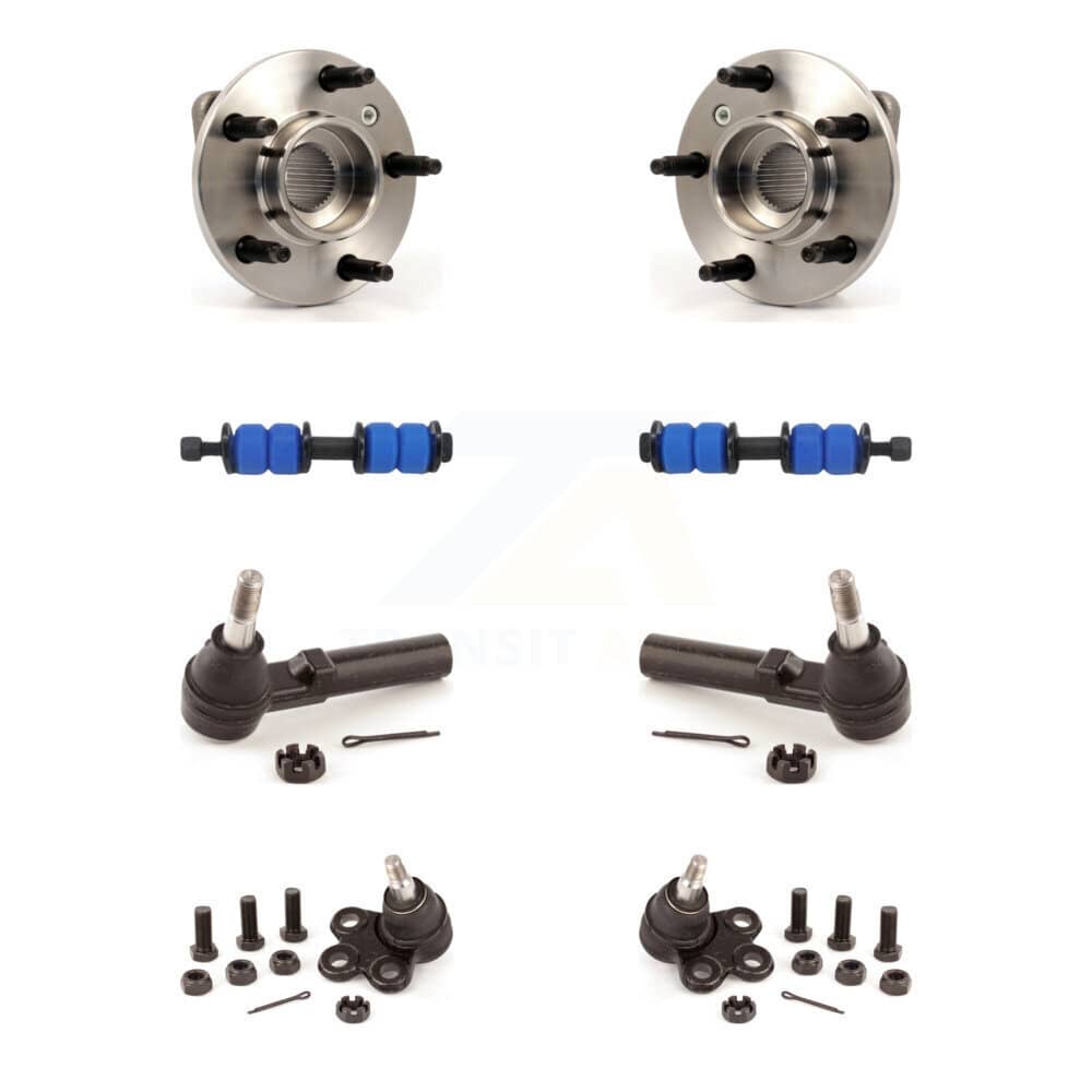 Transit Auto - K7T-109061 - Front Wheel Bearing and Hub Assembly Kits