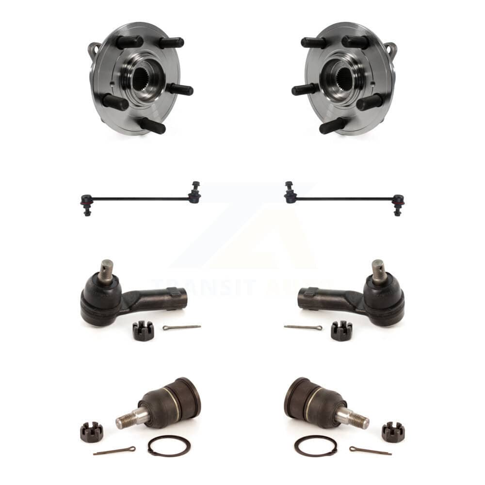 Transit Auto - K7T-109100 - Front Wheel Bearing and Hub Assembly Kits