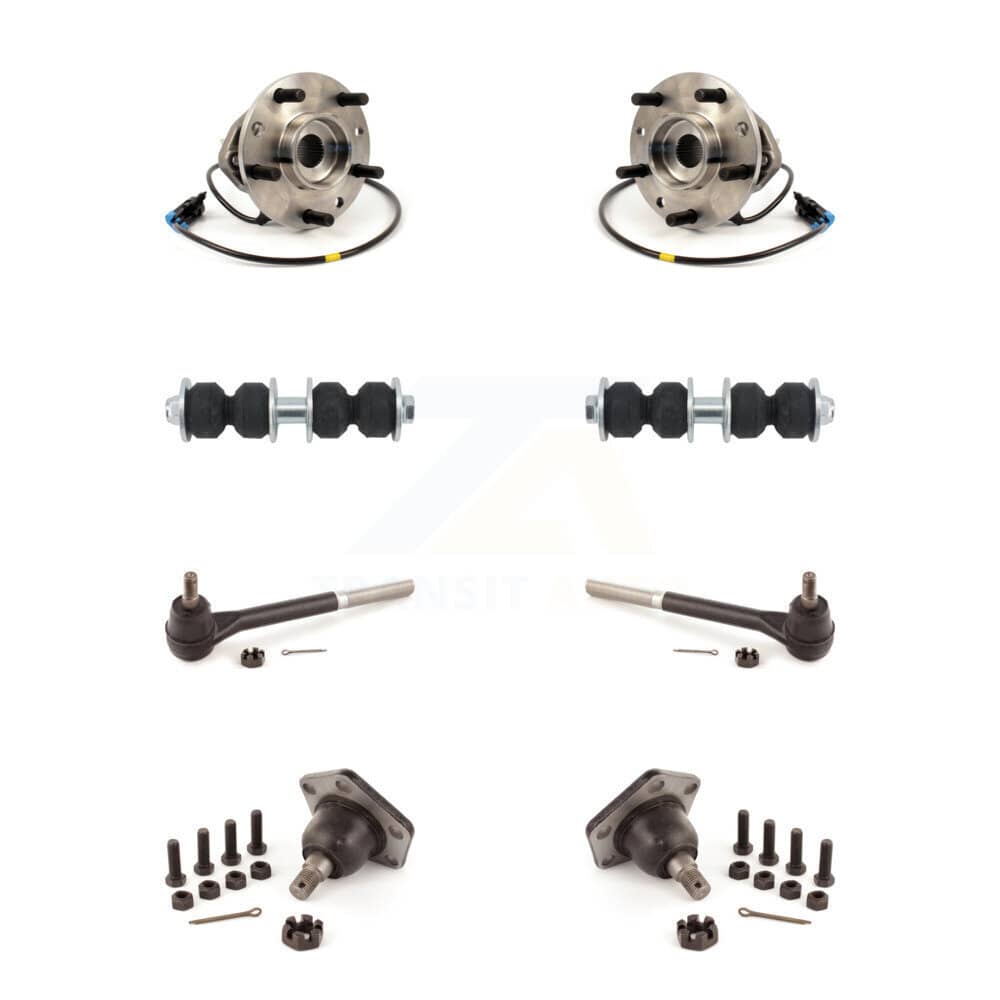 Transit Auto - K7T-109104 - Front Wheel Bearing and Hub Assembly Kits
