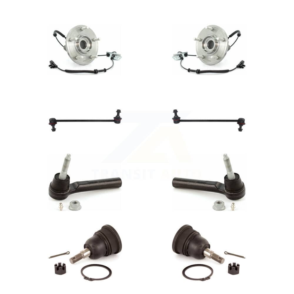 Transit Auto - K7T-109113 - Front Wheel Bearing and Hub Assembly Kits