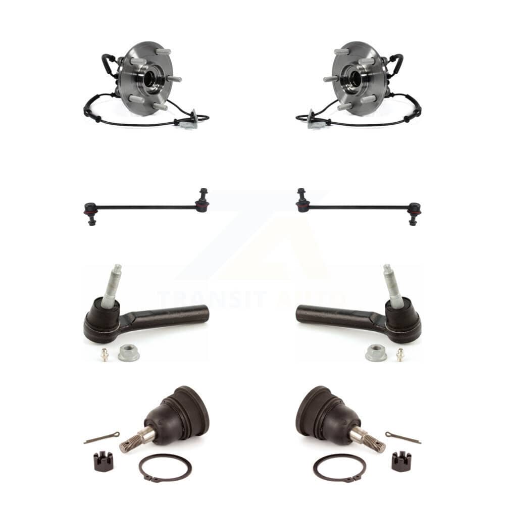 Transit Auto - K7T-109114 - Front Wheel Bearing and Hub Assembly Kits