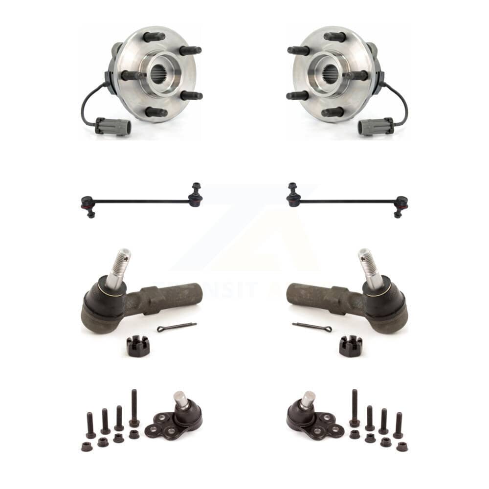 Transit Auto - K7T-109116 - Front Wheel Bearing and Hub Assembly Kits
