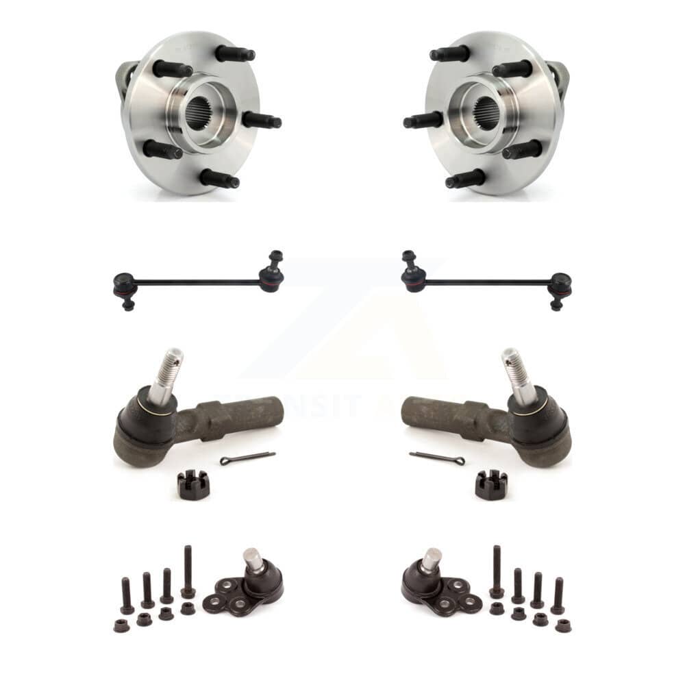 Transit Auto - K7T-109118 - Front Wheel Bearing and Hub Assembly Kits