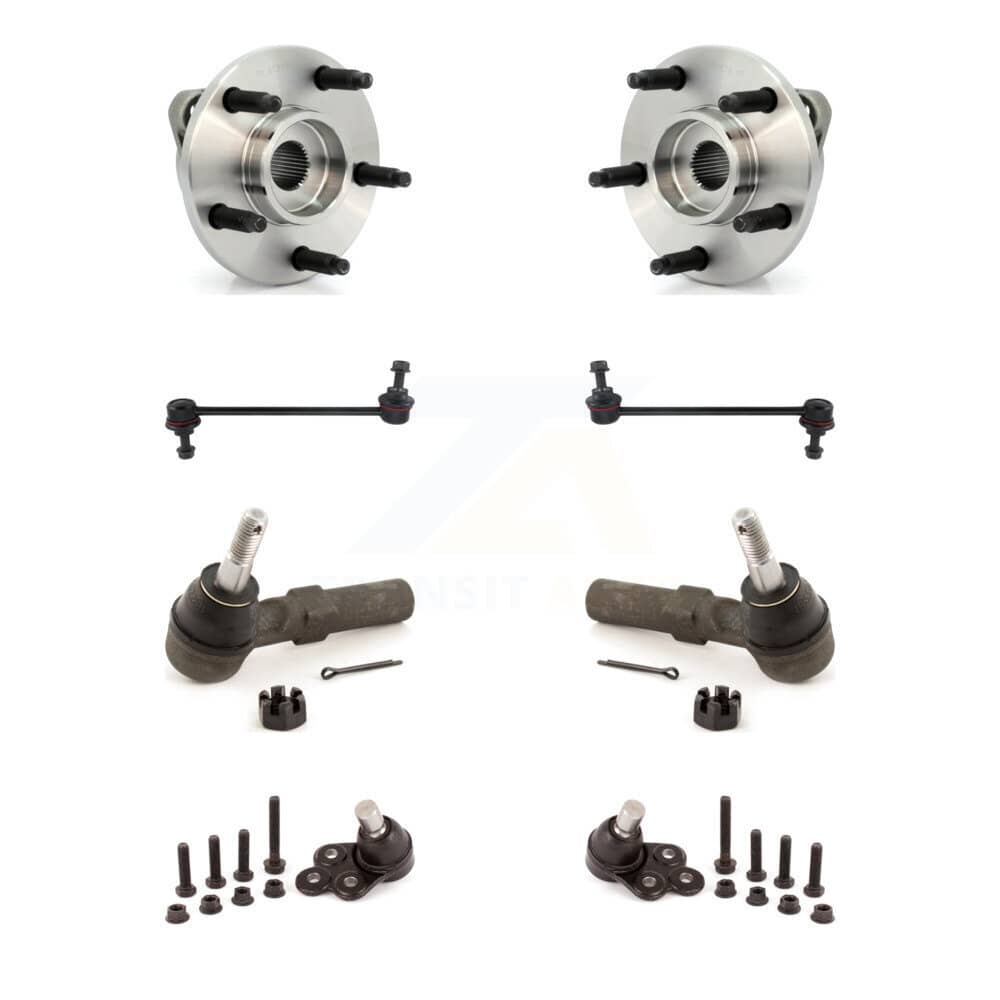 Transit Auto - K7T-109120 - Front Wheel Bearing and Hub Assembly Kits