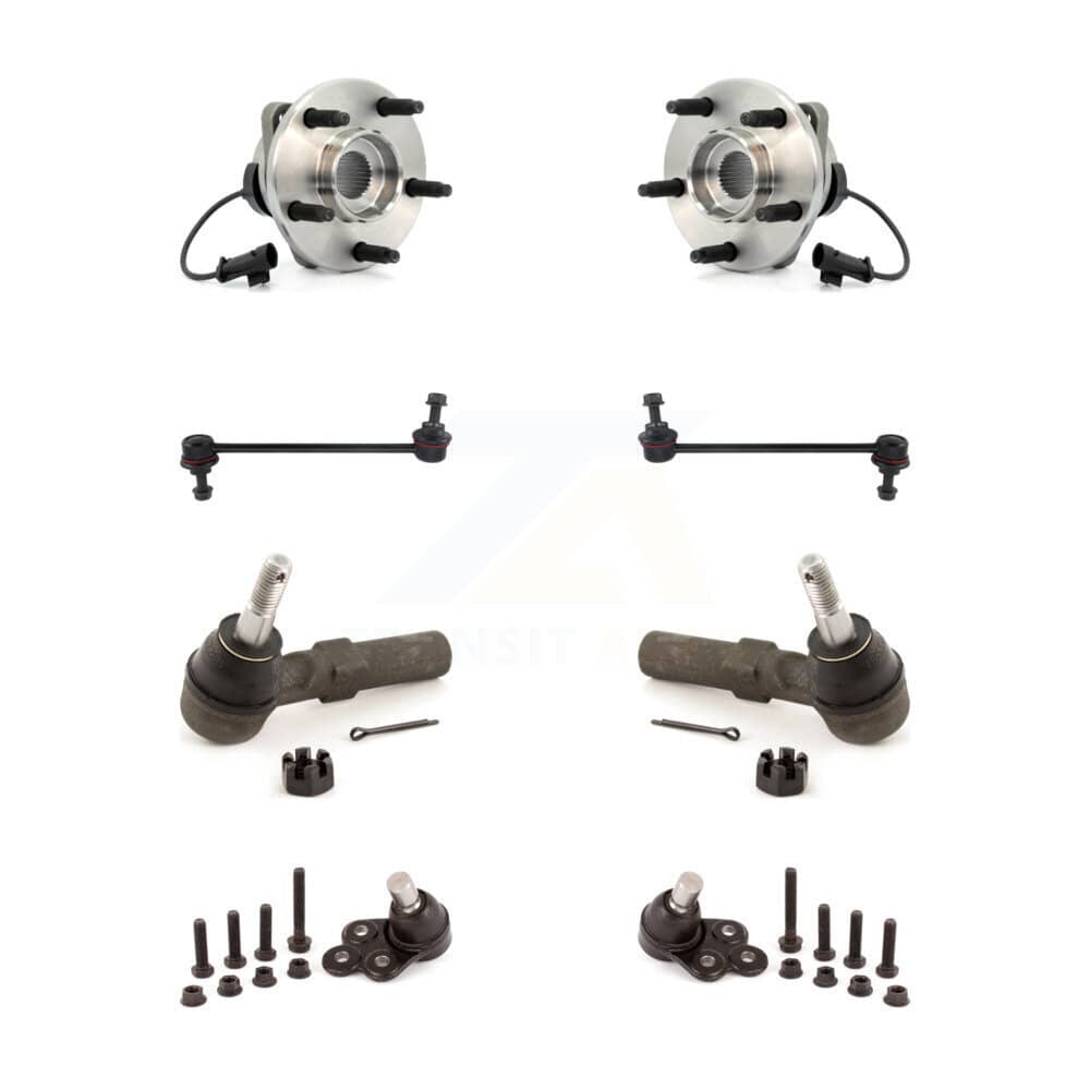Transit Auto - K7T-109123 - Front Wheel Bearing and Hub Assembly Kits