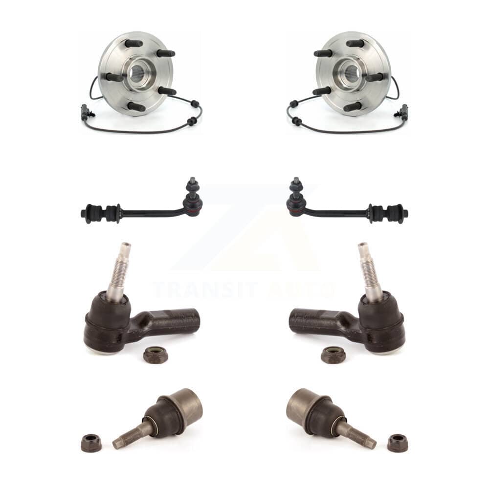 Transit Auto - K7T-109126 - Front Wheel Bearing and Hub Assembly Kits
