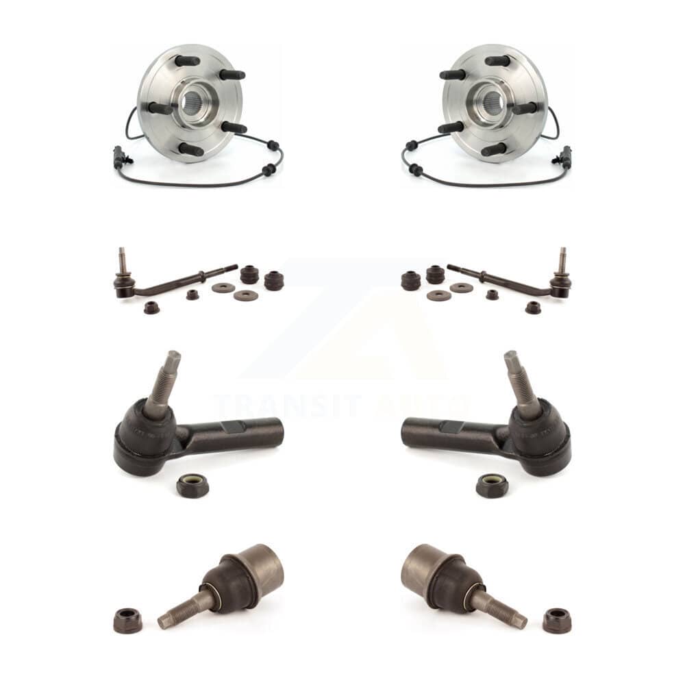 Transit Auto - K7T-109127 - Front Wheel Bearing and Hub Assembly Kits