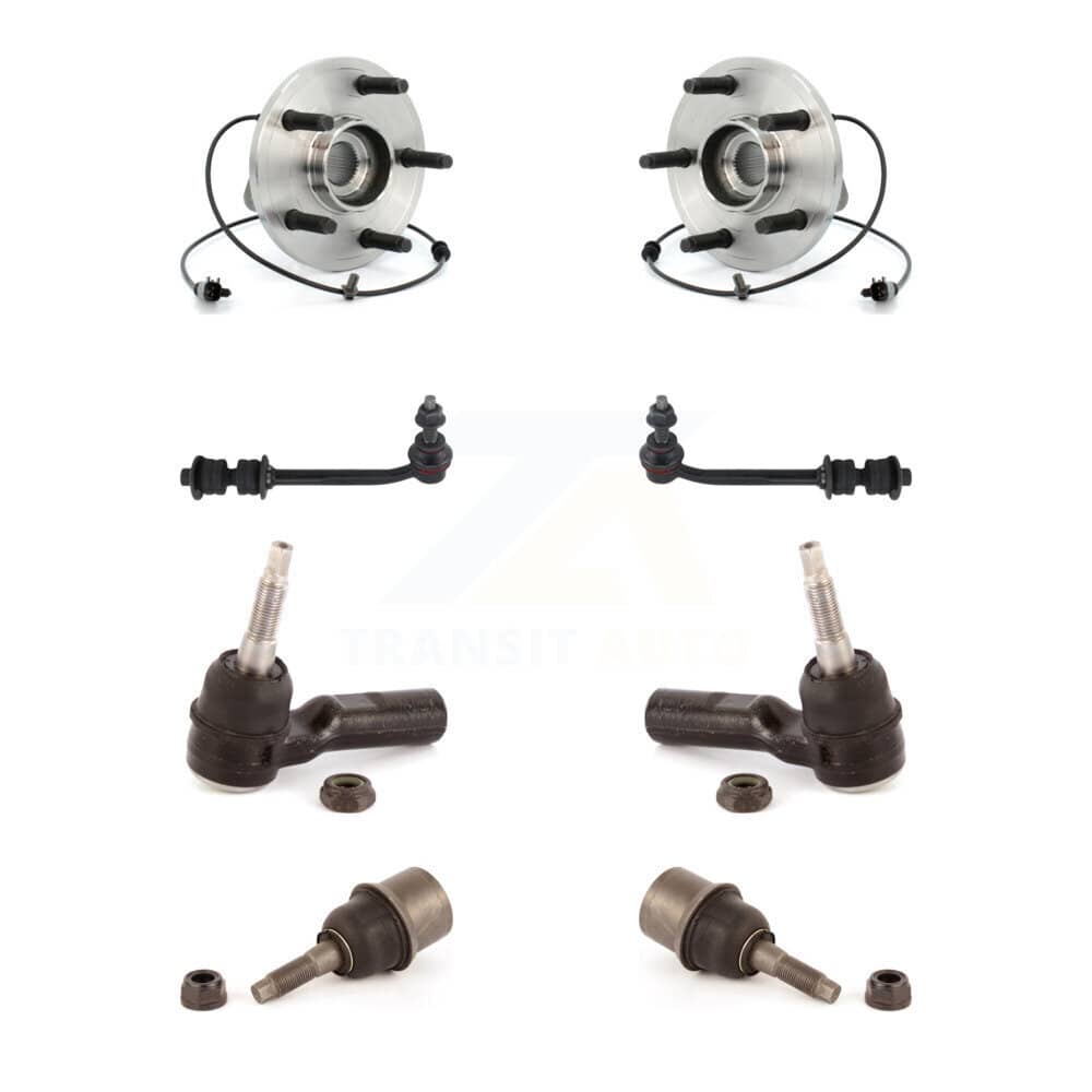 Transit Auto - K7T-109128 - Front Wheel Bearing and Hub Assembly Kits