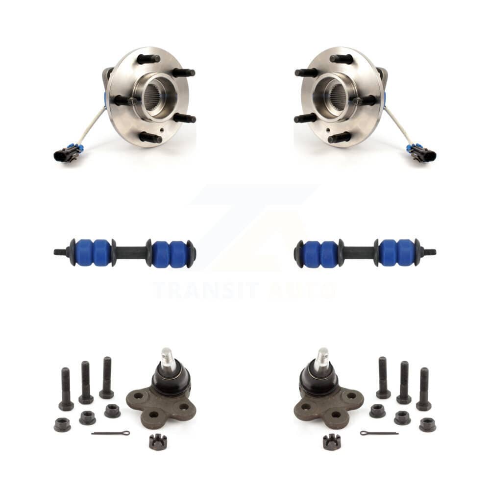 Transit Auto - K7T-109139 - Front Wheel Bearing and Hub Assembly Kits