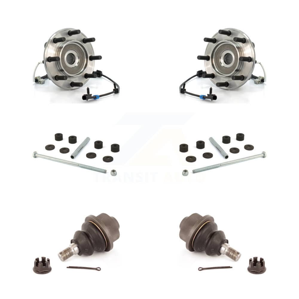 Transit Auto - K7T-109157 - Front Wheel Bearing and Hub Assembly Kits