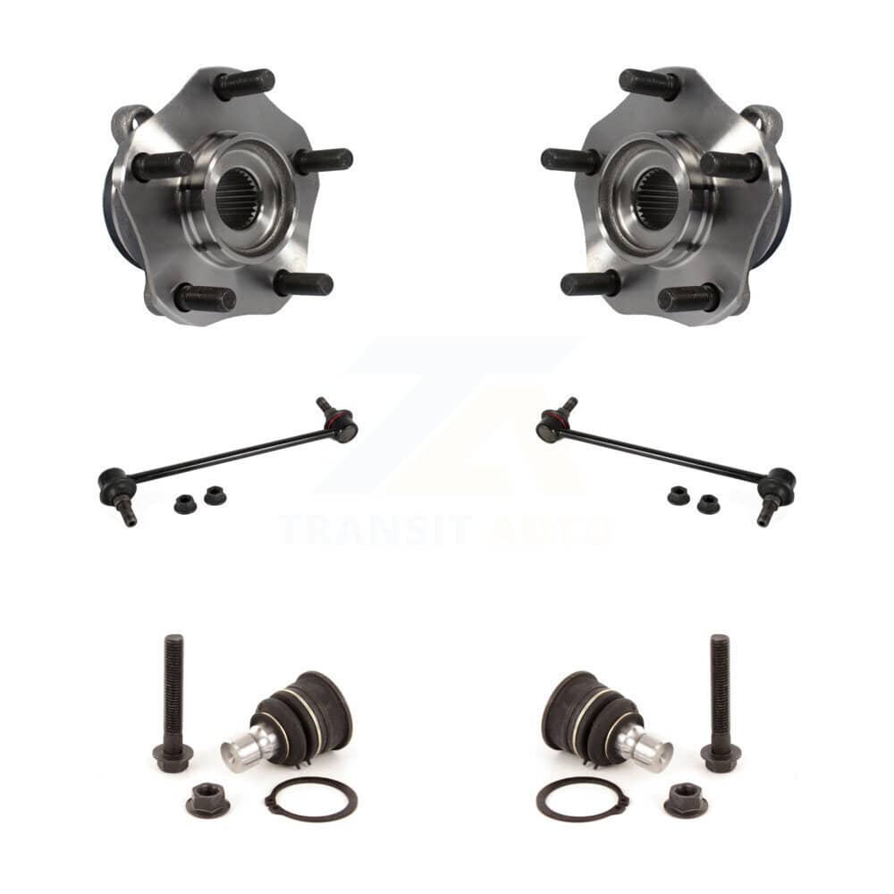 Transit Auto - K7T-109171 - Front Wheel Bearing and Hub Assembly Kits
