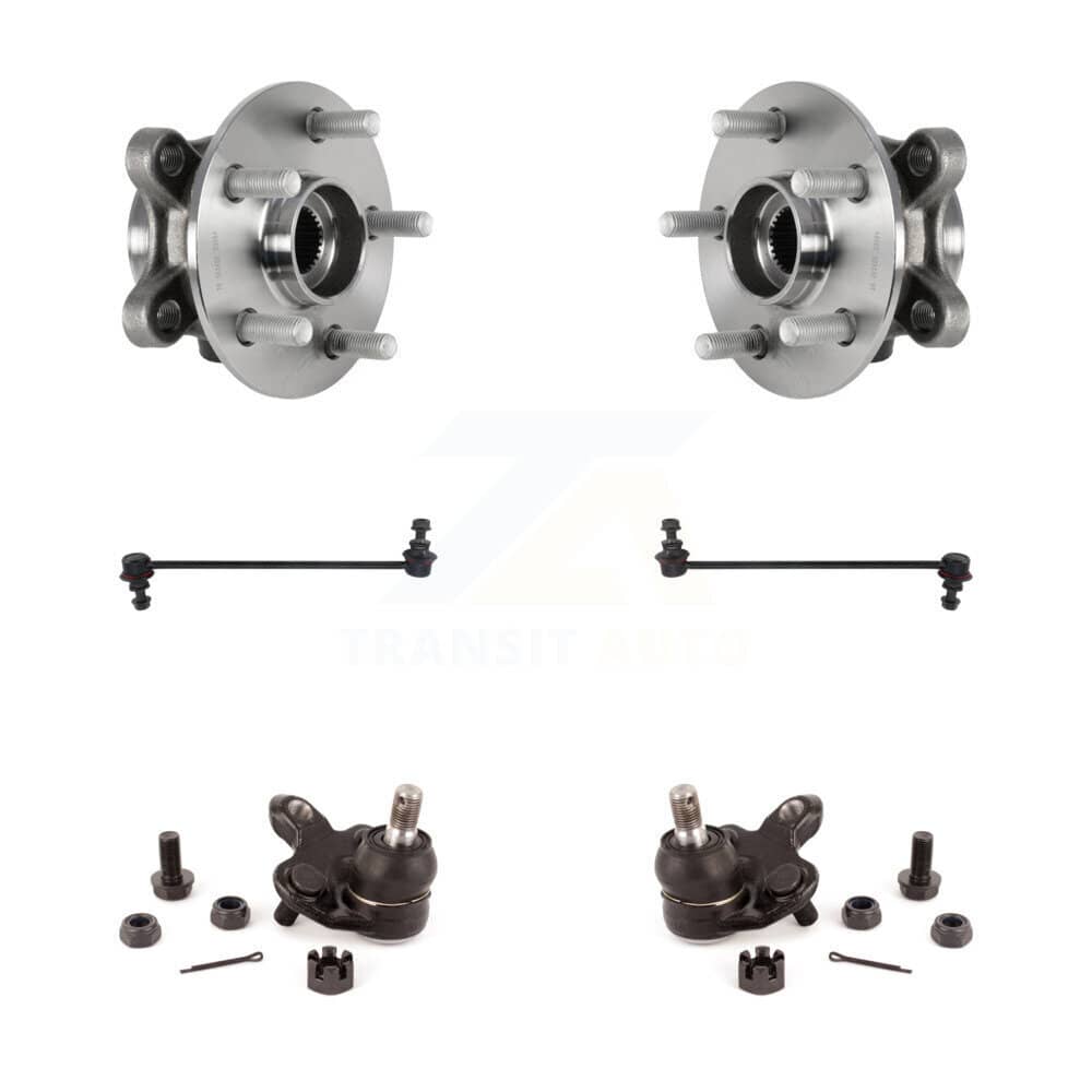 Transit Auto - K7T-109181 - Front Wheel Bearing and Hub Assembly Kits
