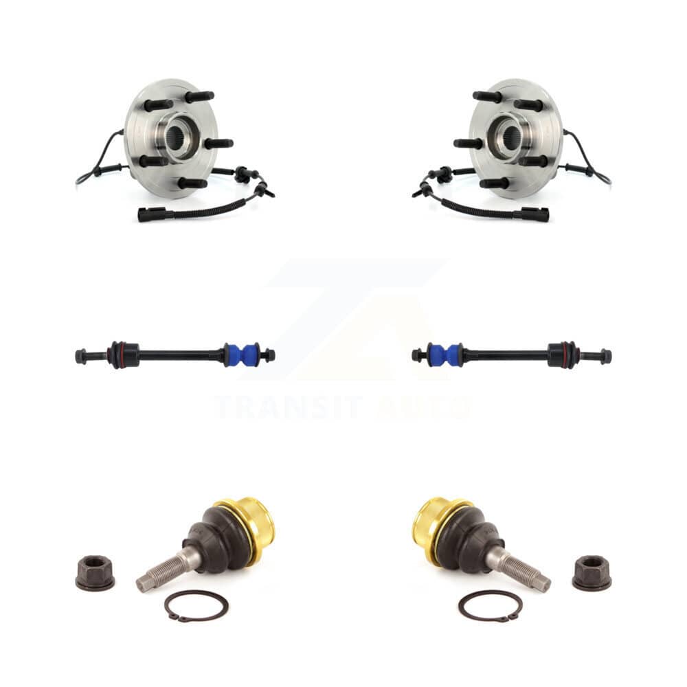 Transit Auto - K7T-109184 - Front Wheel Bearing and Hub Assembly Kits