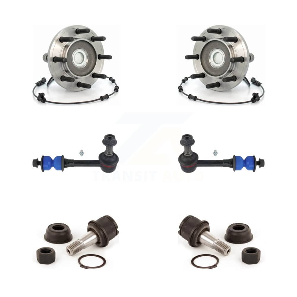 Transit Auto - K7T-109187 - Front Wheel Bearing and Hub Assembly Kits