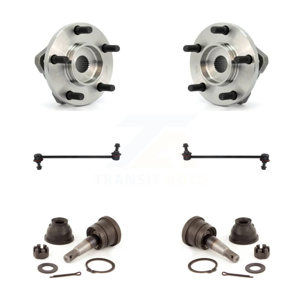 Transit Auto - K7T-109192 - Front Wheel Bearing and Hub Assembly Kits
