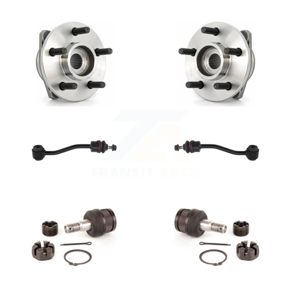 Transit Auto - K7T-109204 - Front Wheel Bearing and Hub Assembly Kits