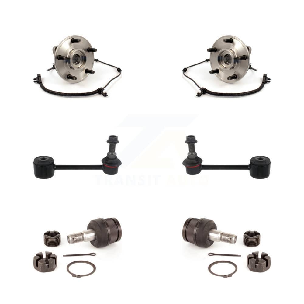 Transit Auto - K7T-109205 - Front Wheel Bearing and Hub Assembly Kits