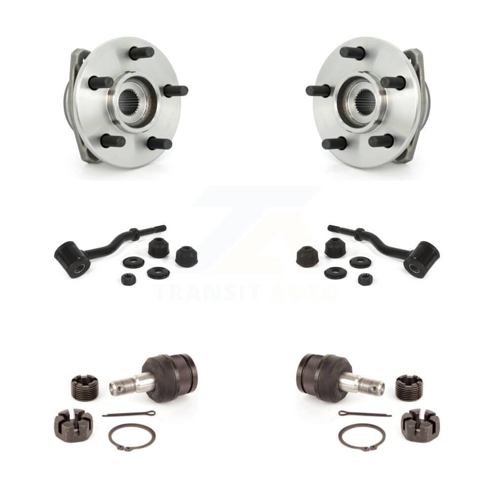Transit Auto - K7T-109206 - Front Wheel Bearing and Hub Assembly Kits