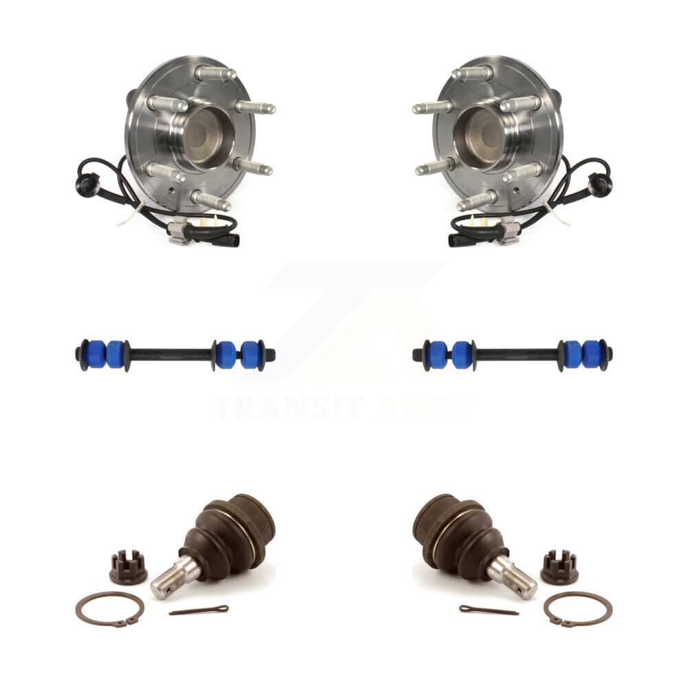Transit Auto - K7T-109212 - Front Wheel Bearing and Hub Assembly Kits