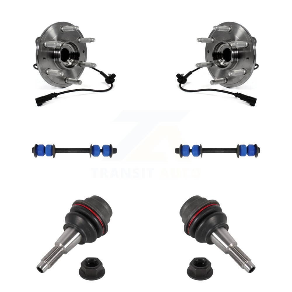 Transit Auto - K7T-109215 - Front Wheel Bearing and Hub Assembly Kits
