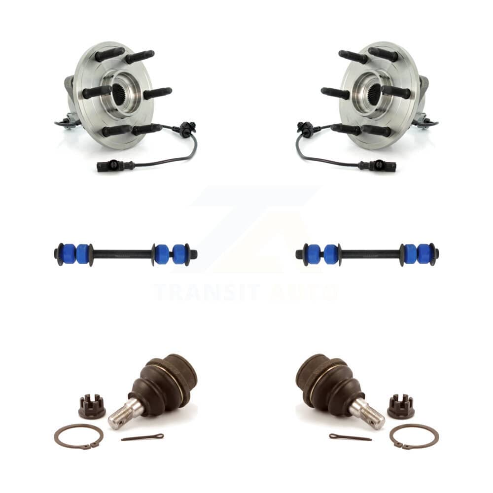 Transit Auto - K7T-109233 - Front Wheel Bearing and Hub Assembly Kits
