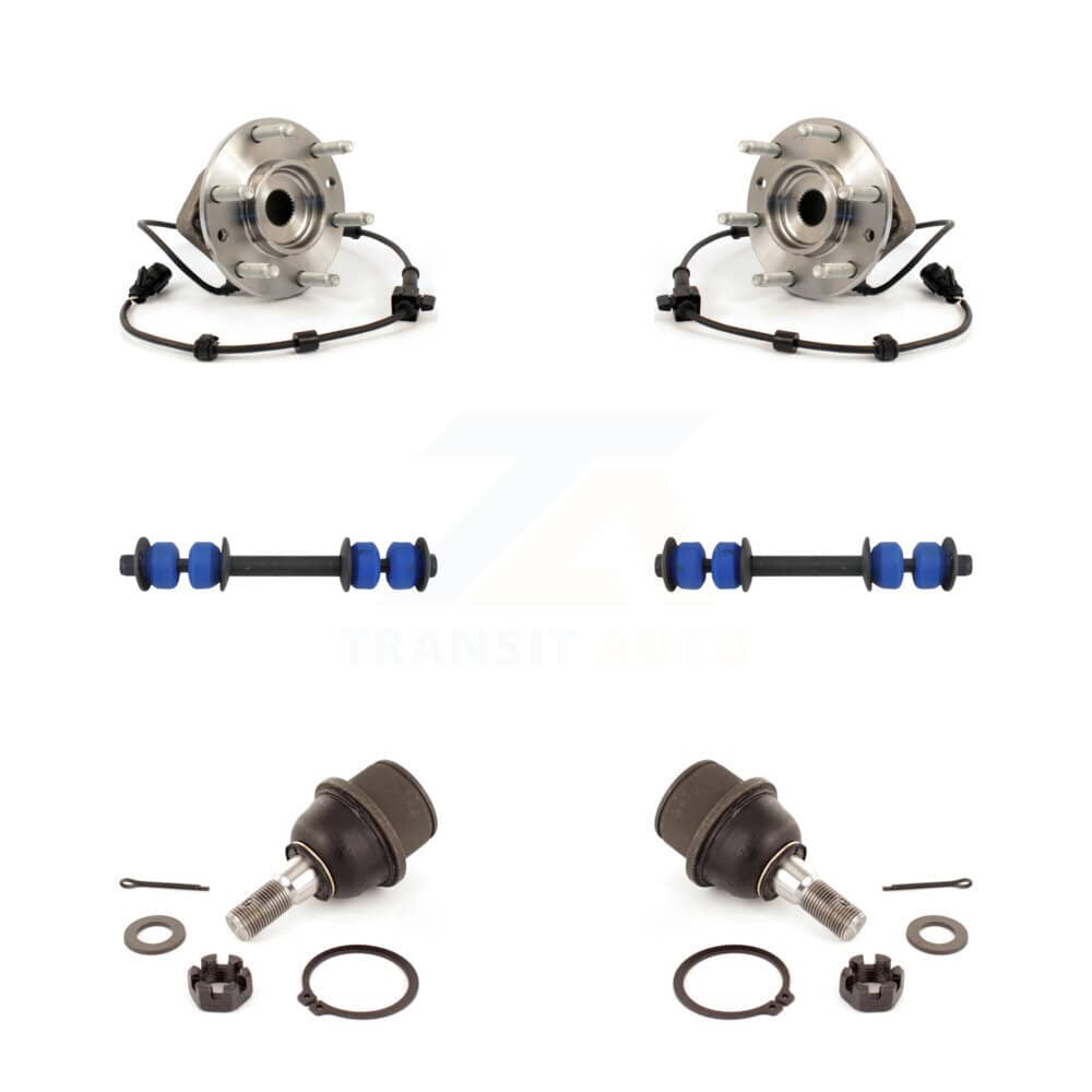 Transit Auto - K7T-109236 - Front Wheel Bearing and Hub Assembly Kits