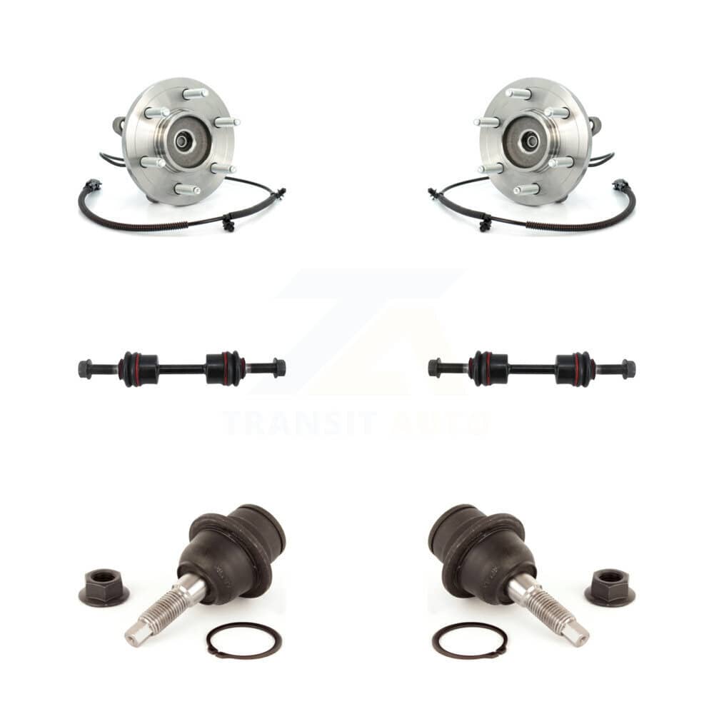 Transit Auto - K7T-109240 - Front Wheel Bearing and Hub Assembly Kits