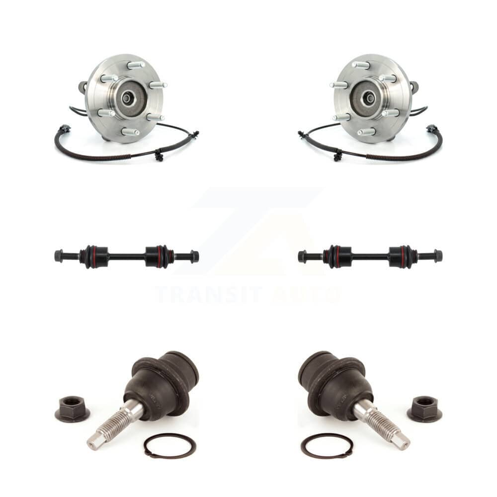 Transit Auto - K7T-109243 - Front Wheel Bearing and Hub Assembly Kits