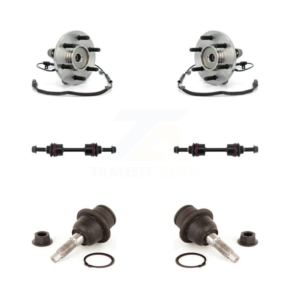 Transit Auto - K7T-109249 - Front Wheel Bearing and Hub Assembly Kits