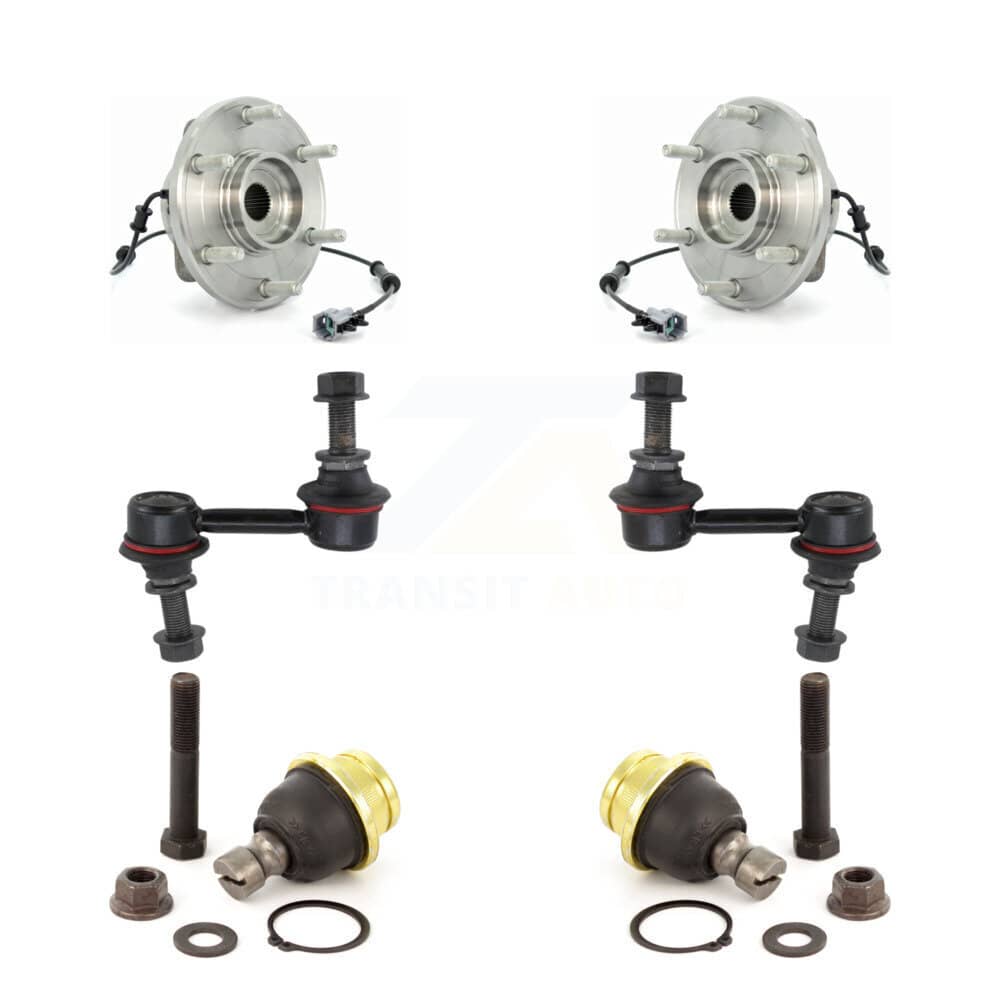 Transit Auto - K7T-109258 - Front Wheel Bearing and Hub Assembly Kits