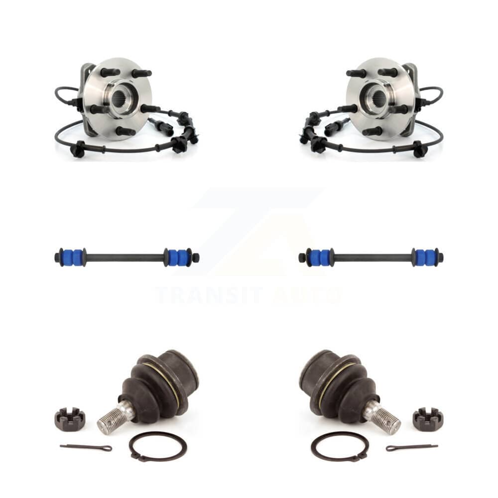 Transit Auto - K7T-109263 - Front Wheel Bearing and Hub Assembly Kits