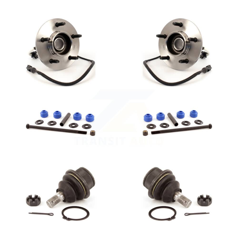 Transit Auto - K7T-109274 - Front Wheel Bearing and Hub Assembly Kits