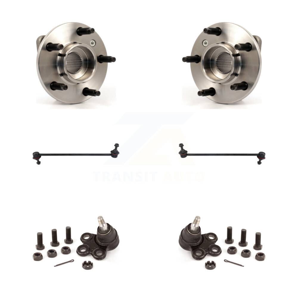 Transit Auto - K7T-109285 - Front Wheel Bearing and Hub Assembly Kits