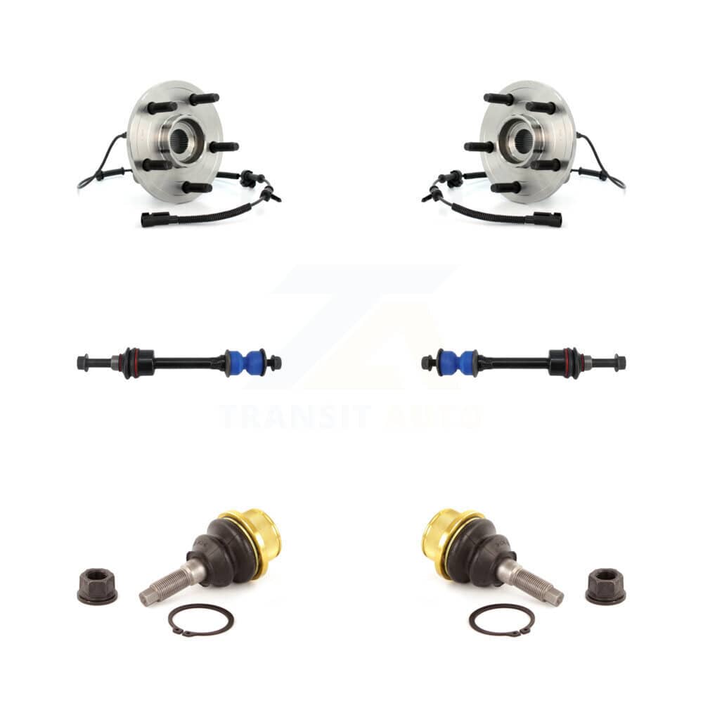 Transit Auto - K7T-109292 - Front Wheel Bearing and Hub Assembly Kits