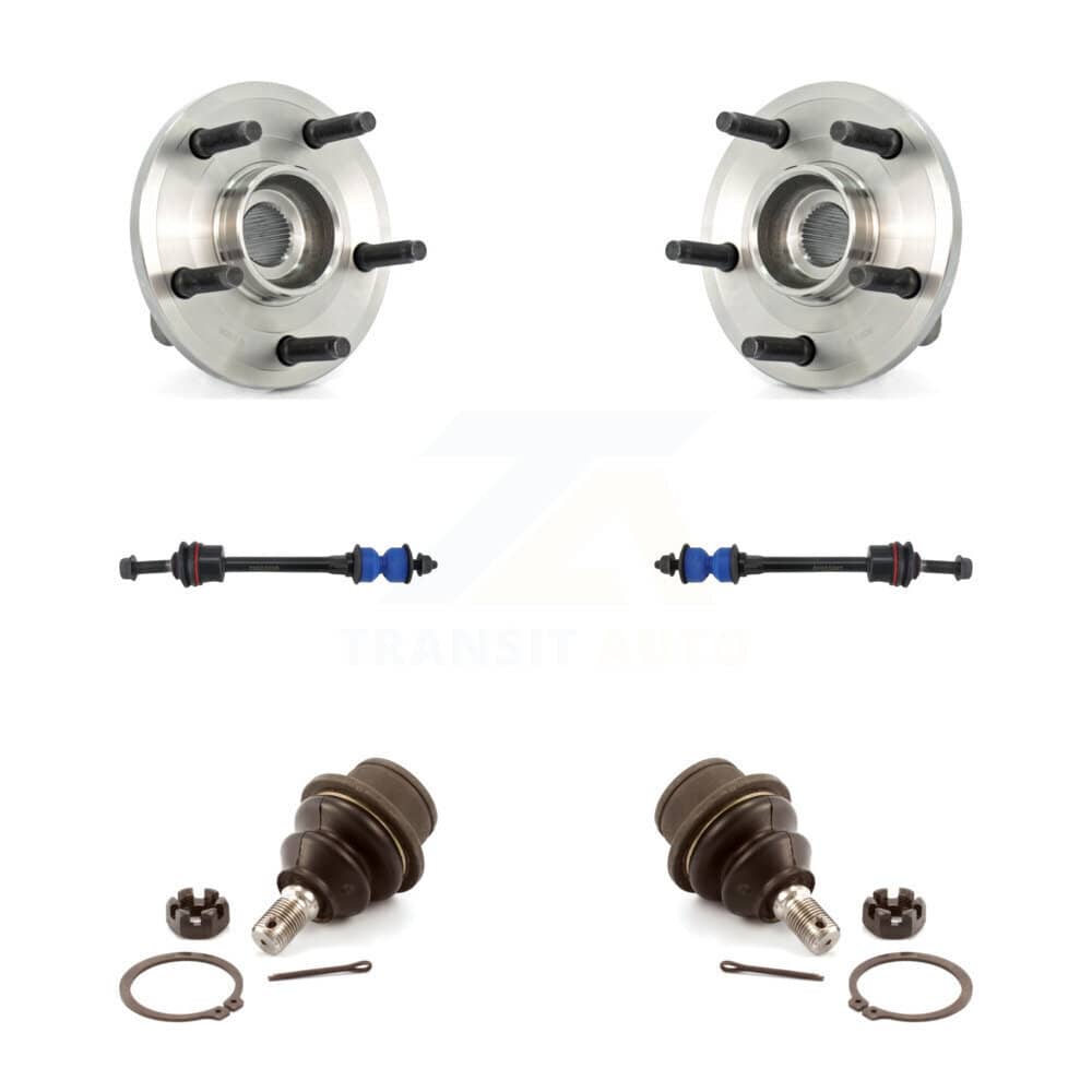 Transit Auto - K7T-109299 - Front Wheel Bearing and Hub Assembly Kits